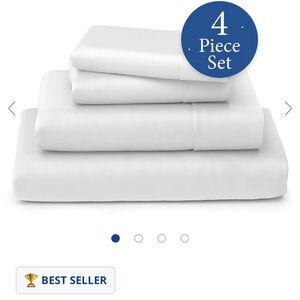 Cosy House Collection Luxury Queen set sheets